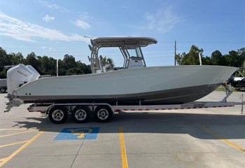 2026 Cape Horn 31T Ice Blue / Gray Boat
